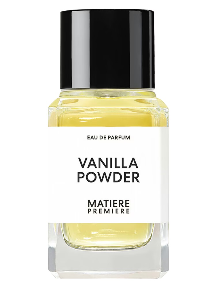 Vanilla powder